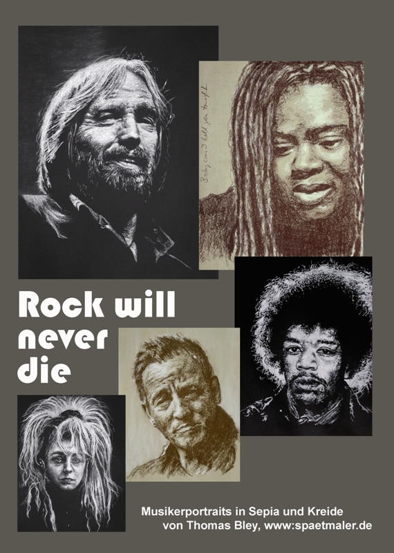 Rock will never die